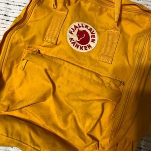 Fjallraven Kanken backpack